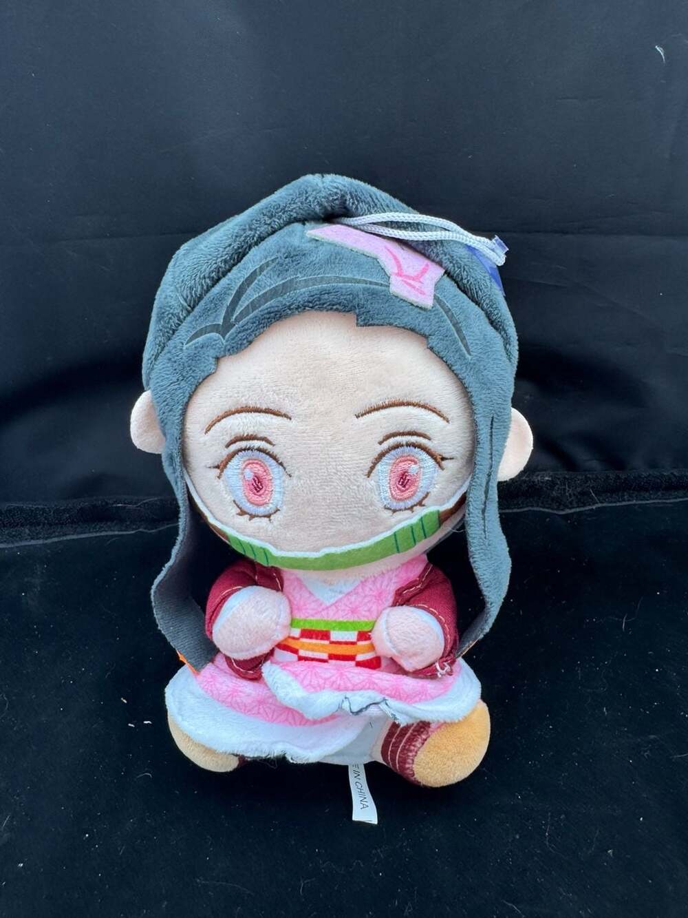 Demon Slayer Nezuko Kamado Chibi Stuffed Plush window hanger